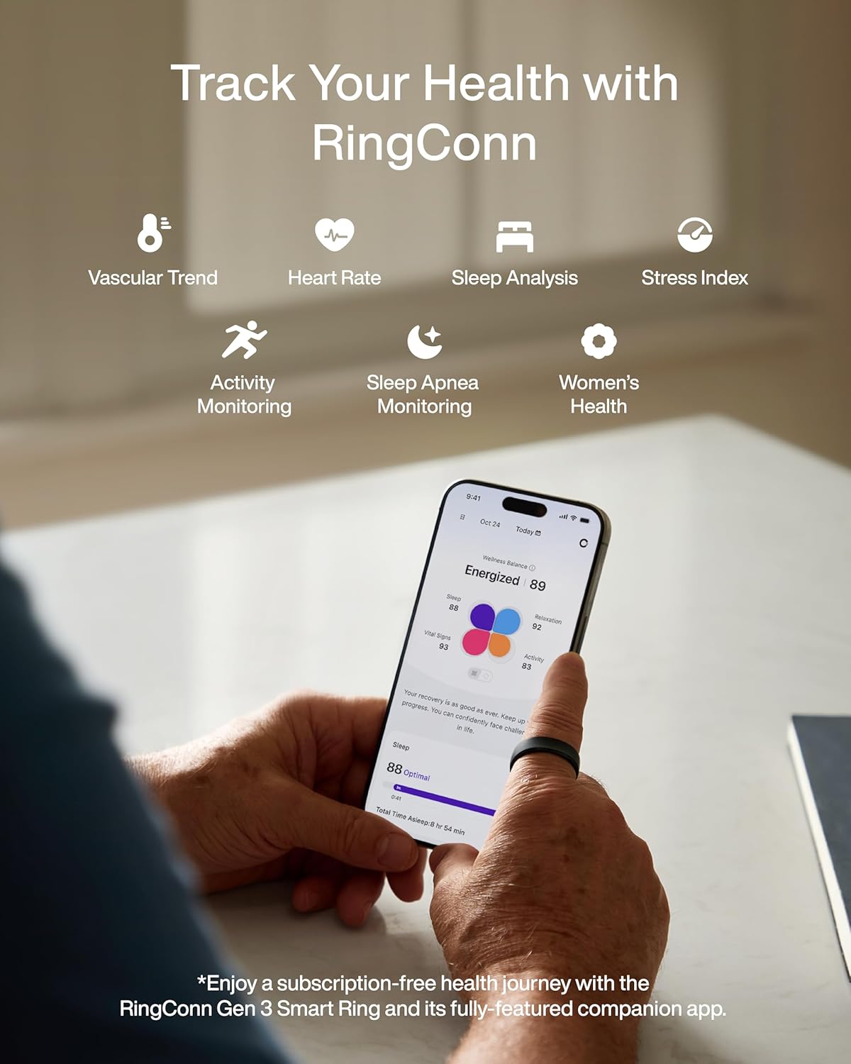 Anello Intelligente RingConn G - Gymnastics Rings recensione e prezzo