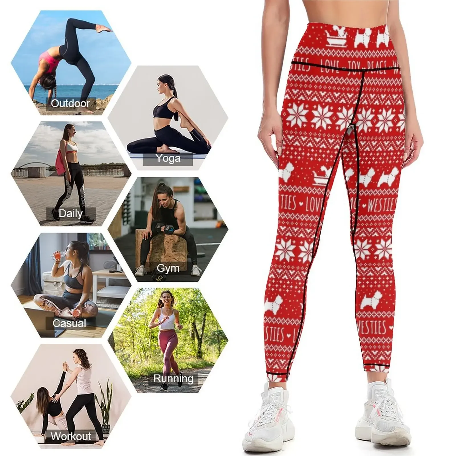 Amore, Gioia, Pace, Westies |  - Yoga Fitness Holiday recensione e prezzo
