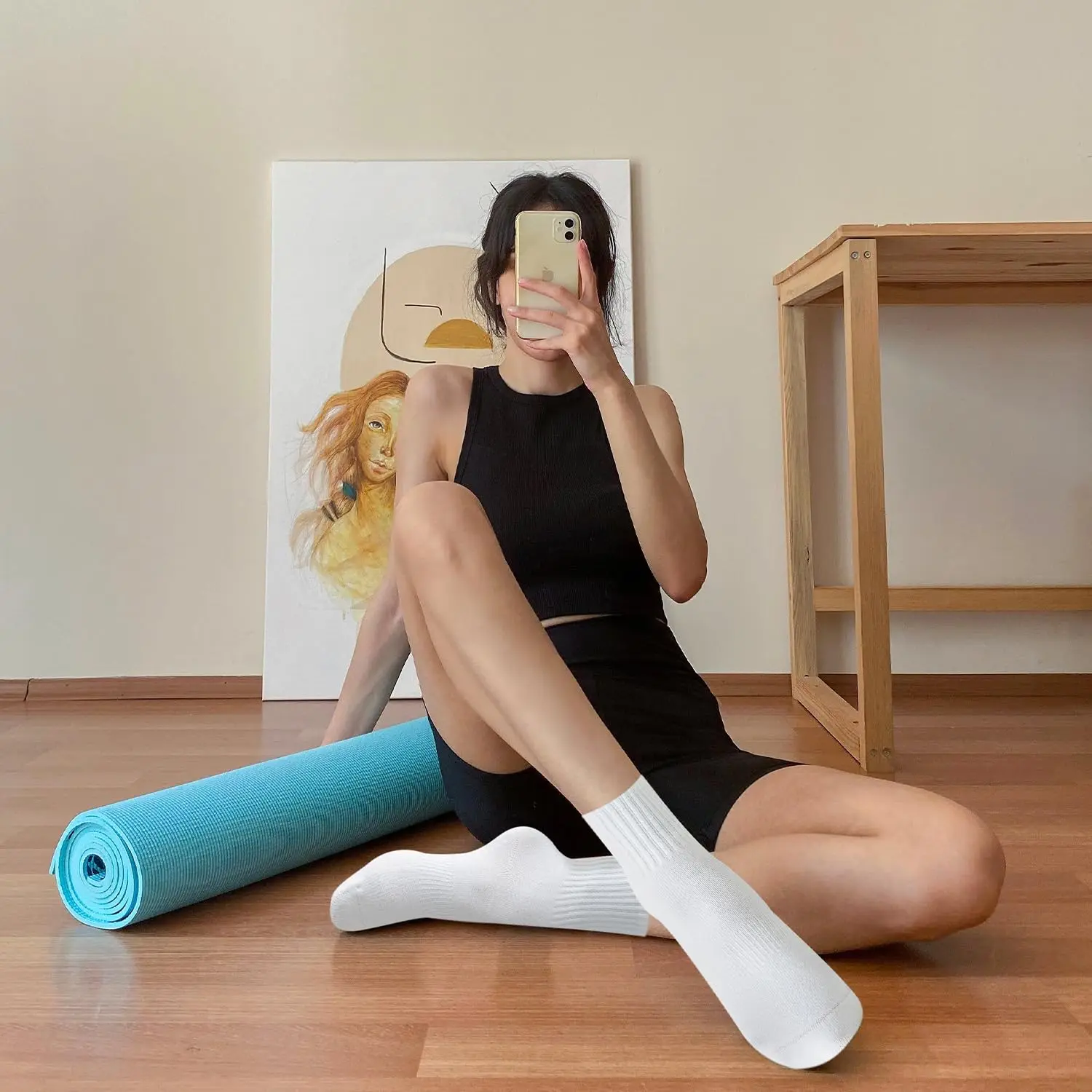 4 paia di calzini da yoga da d - Yoga & Fitness With Faye The Well Being Studio Abbots Langley recensione e prezzo