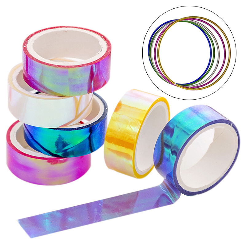 Nastro Olografico Prismatico R - Gymnastics Rings recensione e prezzo
