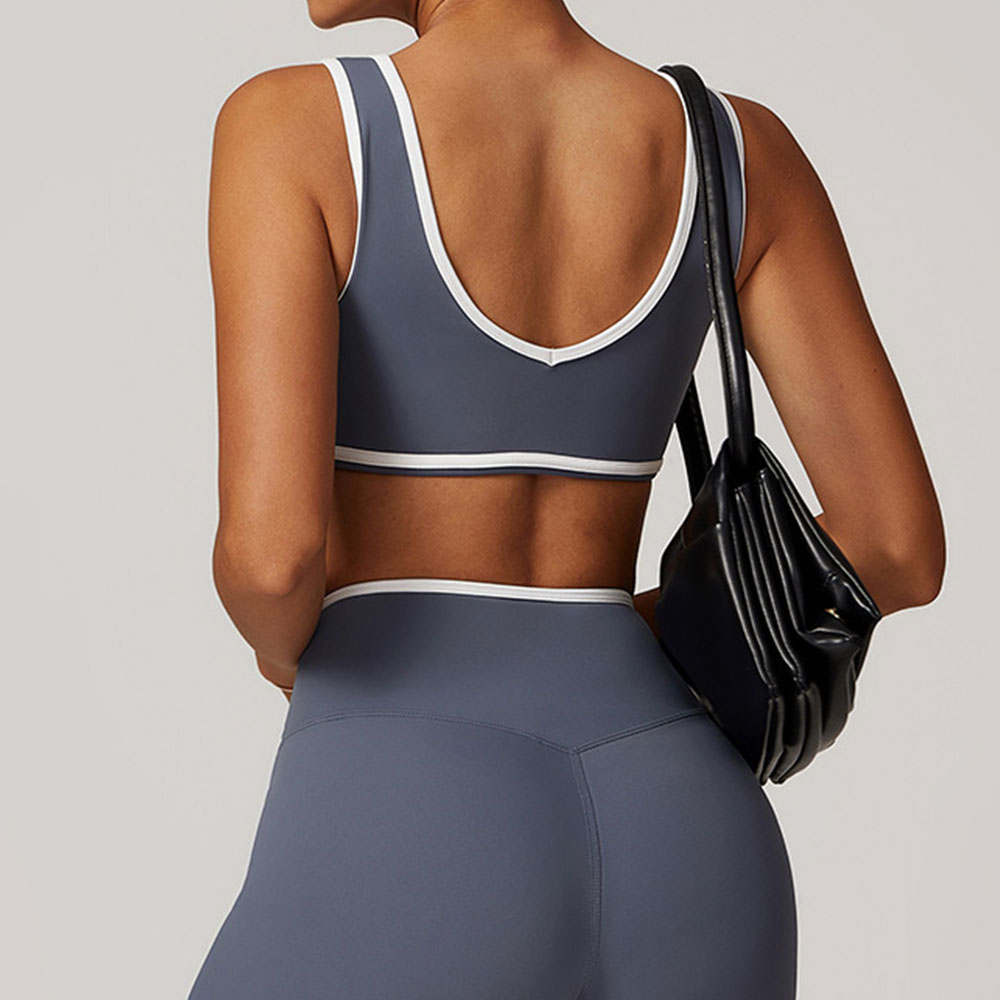 Intimo Sportivo Donna Top Push - Yoga Fitness Logo recensione e prezzo