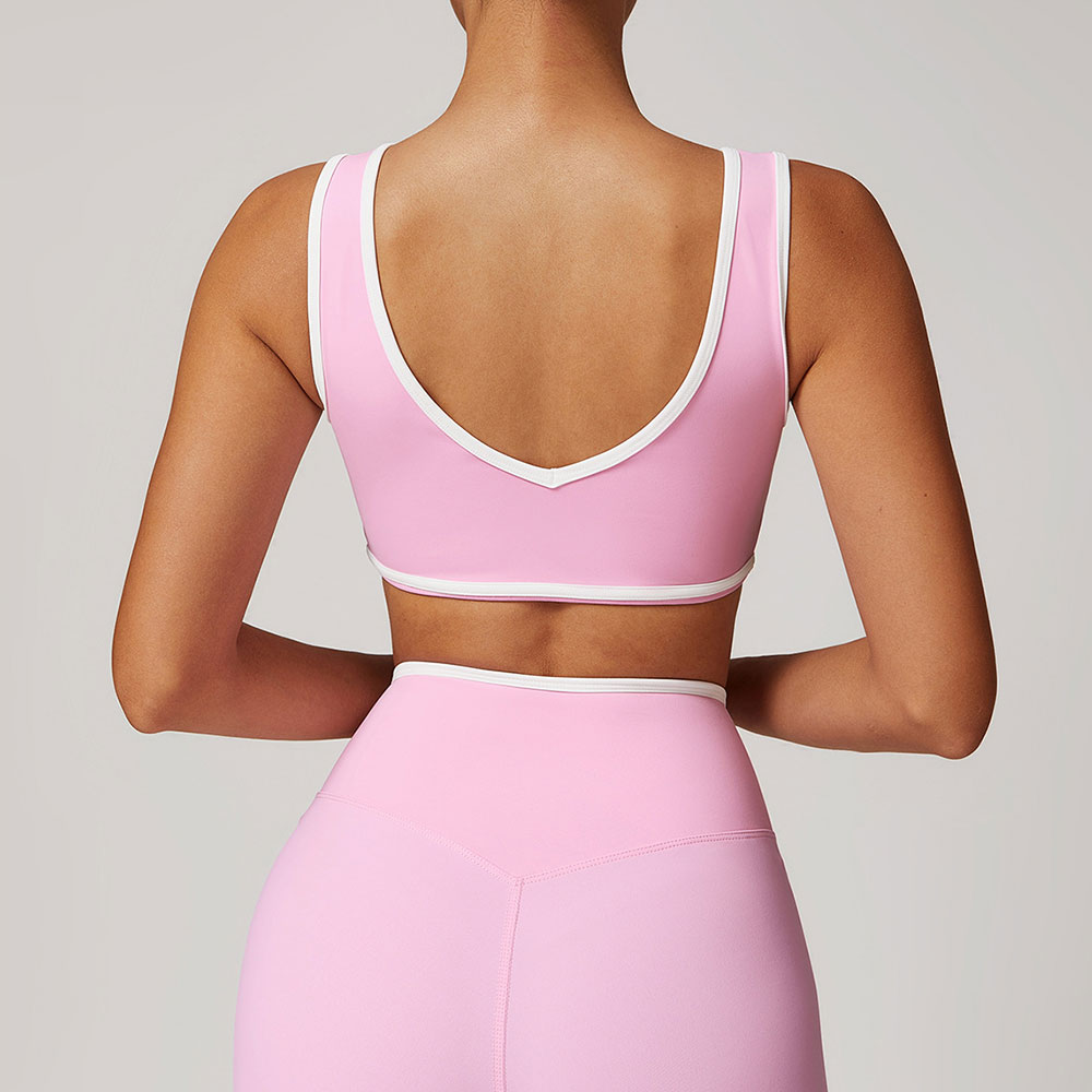 Intimo Sportivo Donna Top Push - Yoga Fitness Logo recensione e prezzo