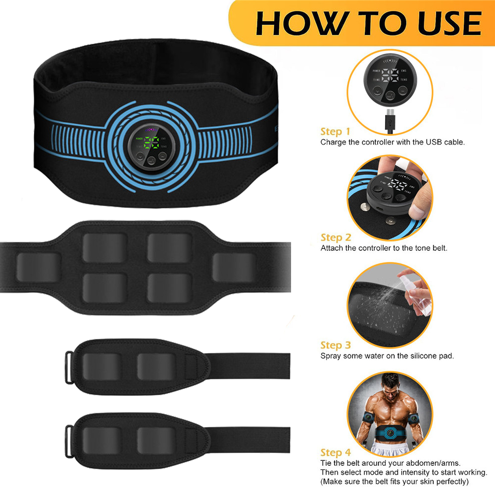 USB ricaricabile Allenatore de - Weight Lifting Belt recensione e prezzo