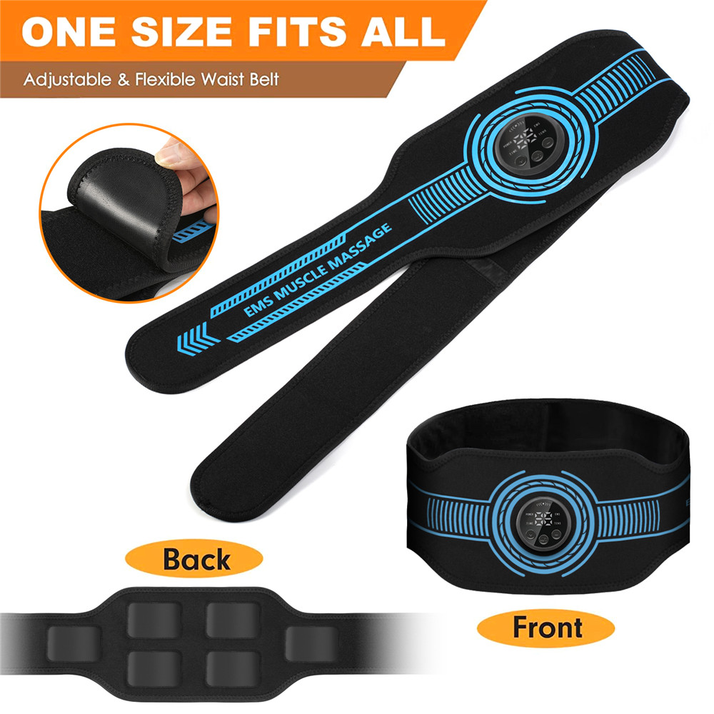 USB ricaricabile Allenatore de - Weight Lifting Belt recensione e prezzo