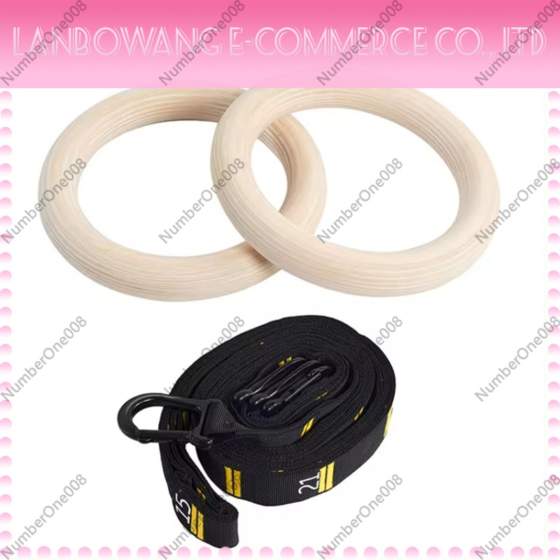 Anelli da Ginnastica in Legno  - Gymnastics Rings recensione e prezzo