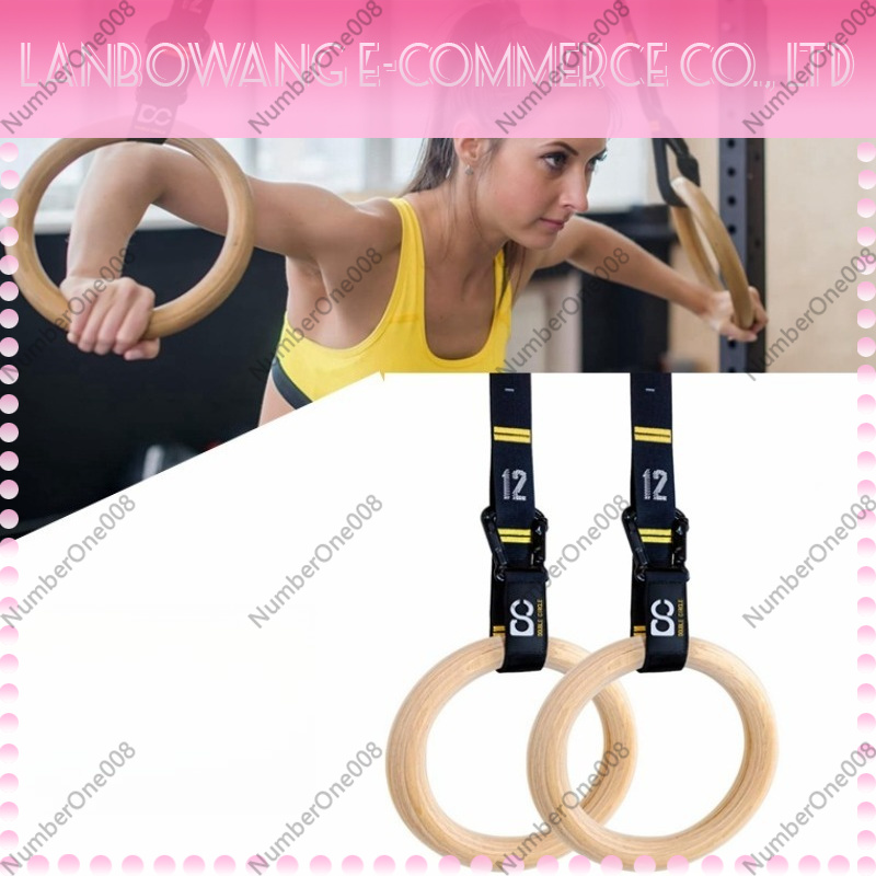 Anelli da Ginnastica in Legno  - Gymnastics Rings recensione e prezzo