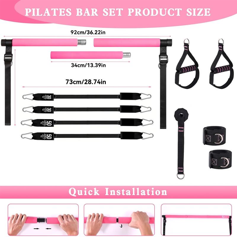Kit Multifunzionale per Pilate - Yoga Fitness Bar recensione e prezzo