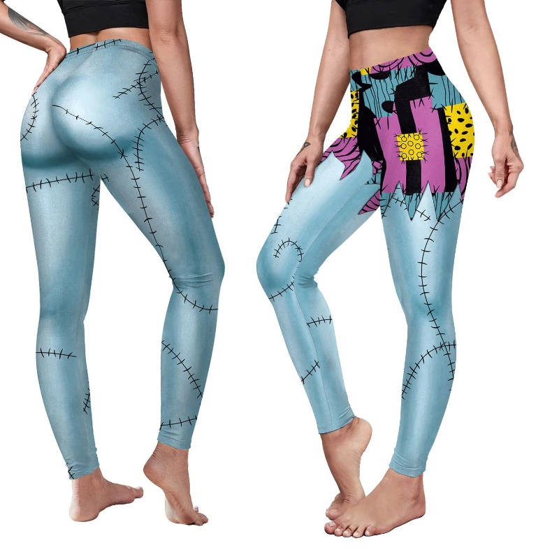 Pantaloni da yoga Sally Person - Yoga Fitness Holiday recensione e prezzo