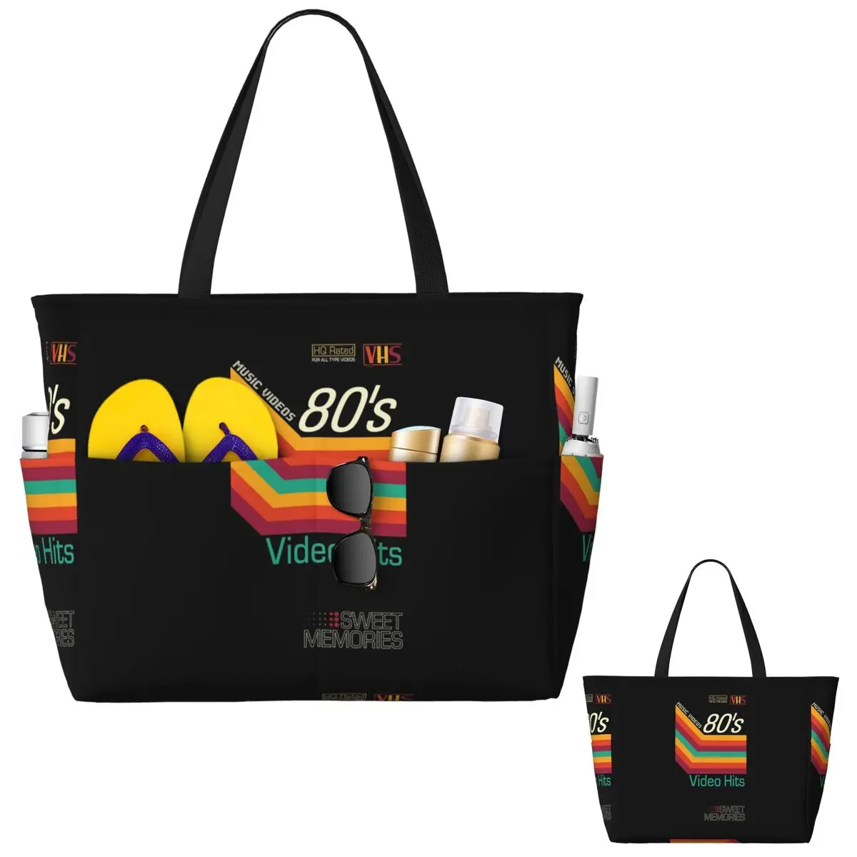 Borsa tote grande da donna con - Yoga Fitness Videos Free recensione e prezzo