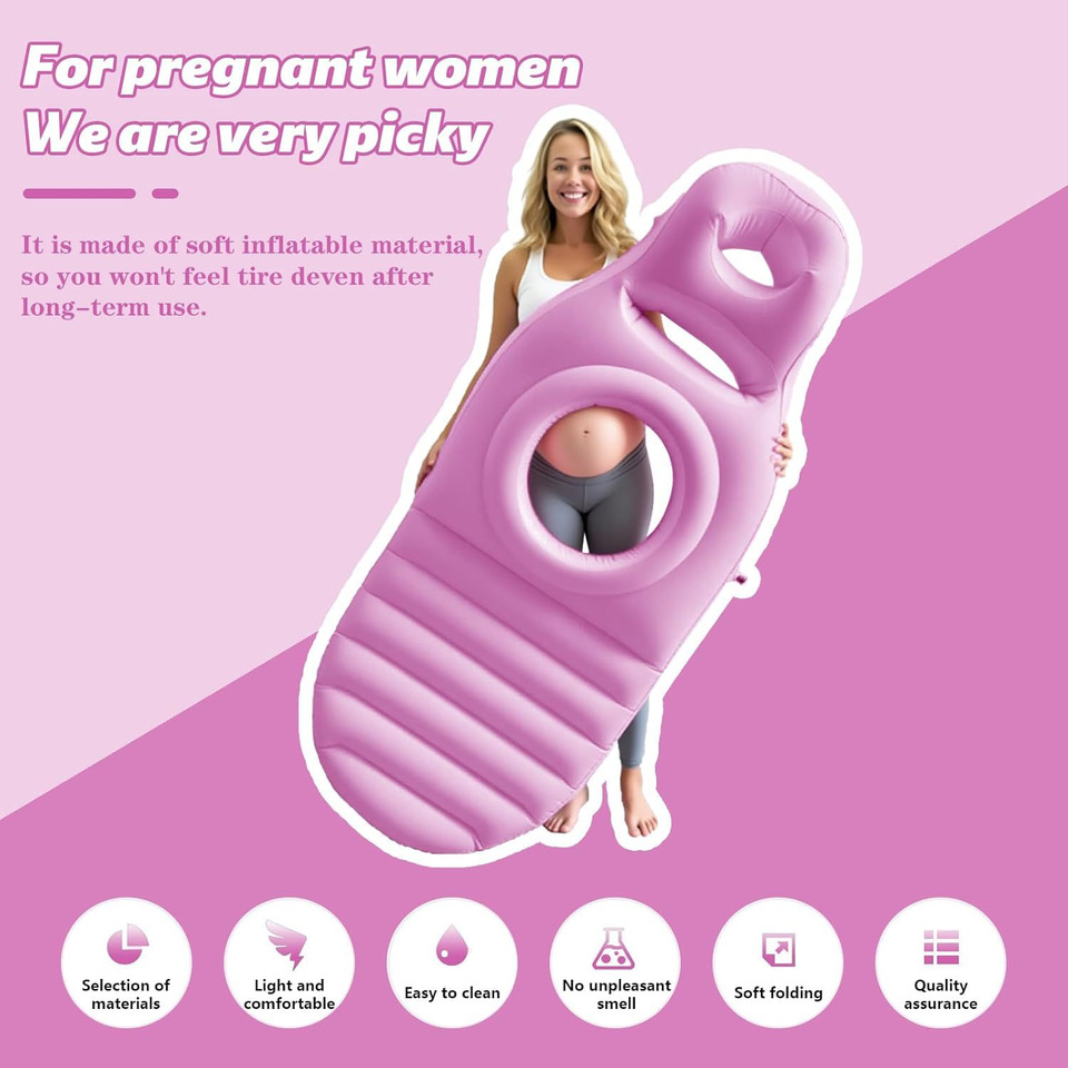 Cuscino gonfiabile per gravida - Yoga Fitness Mat recensione e prezzo