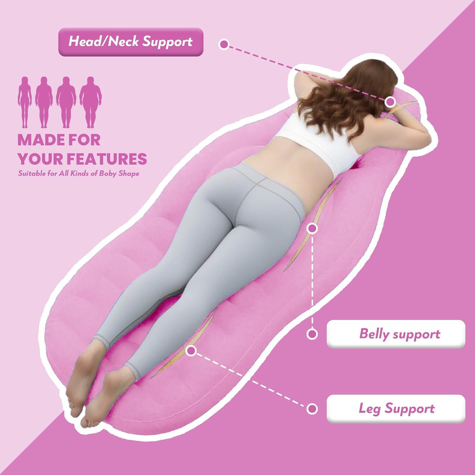Cuscino gonfiabile per gravida - Yoga Fitness Mat recensione e prezzo
