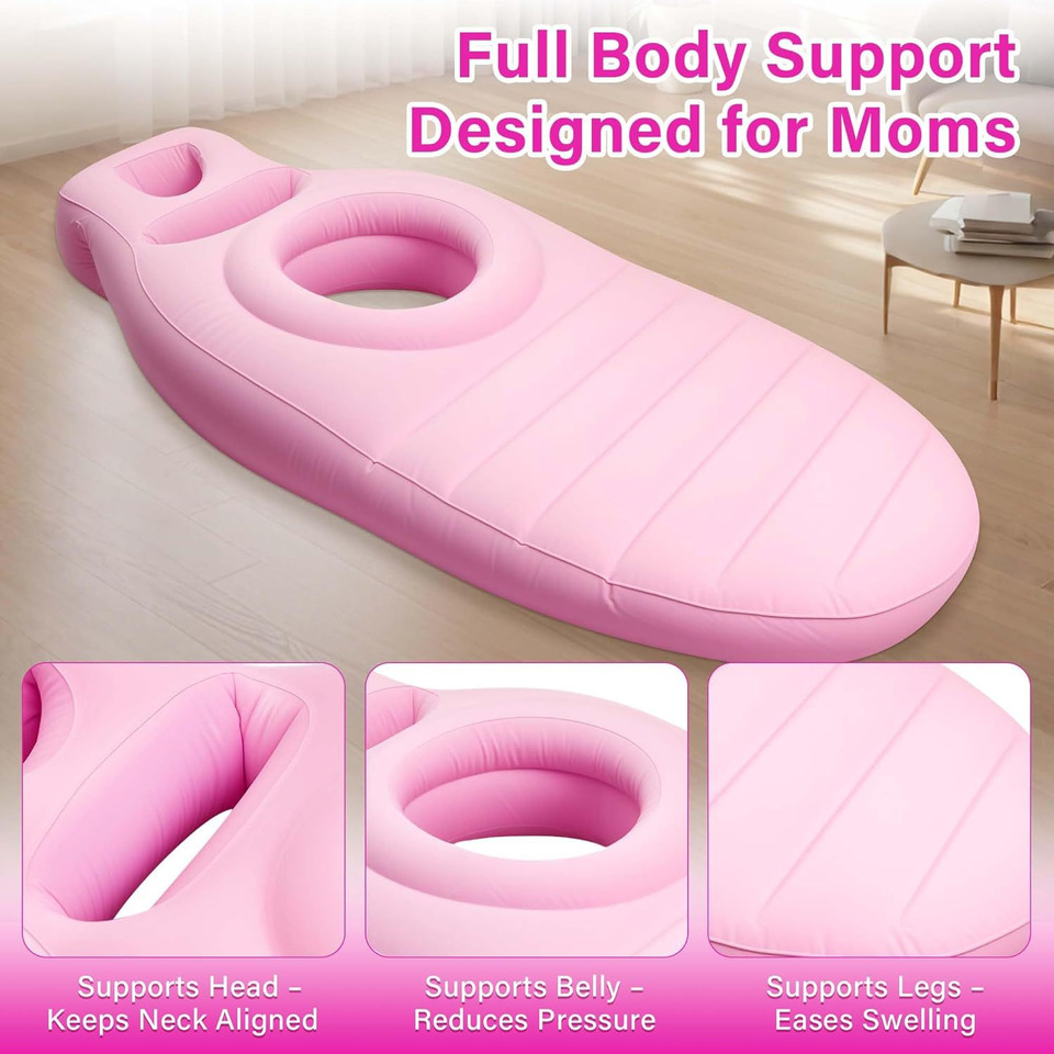 Cuscino gonfiabile per gravida - Yoga Fitness Mat recensione e prezzo