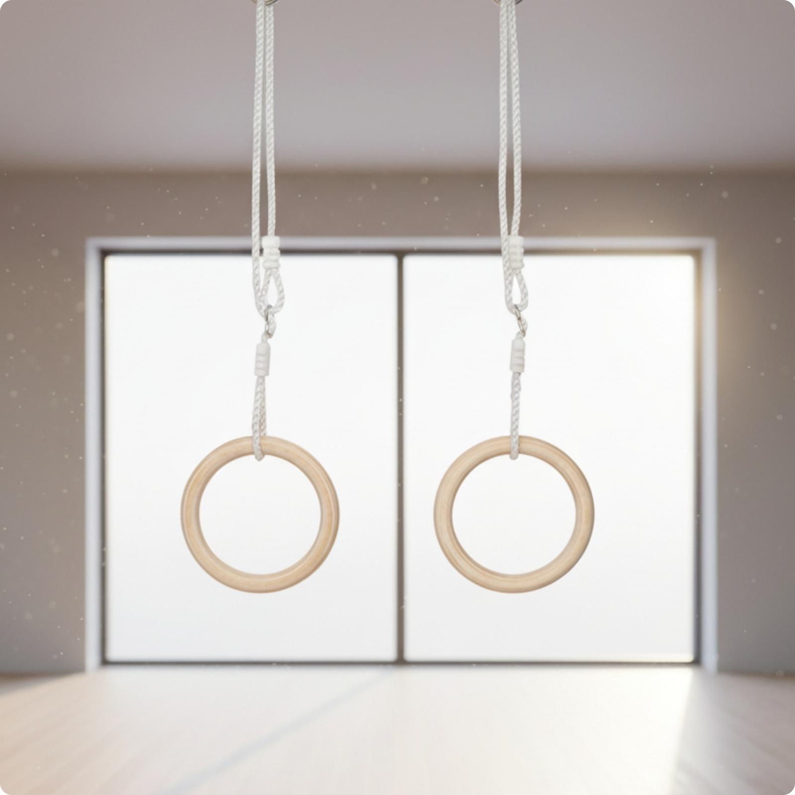Anelli da Ginnastica Regolabil - Gymnastics Rings recensione e prezzo