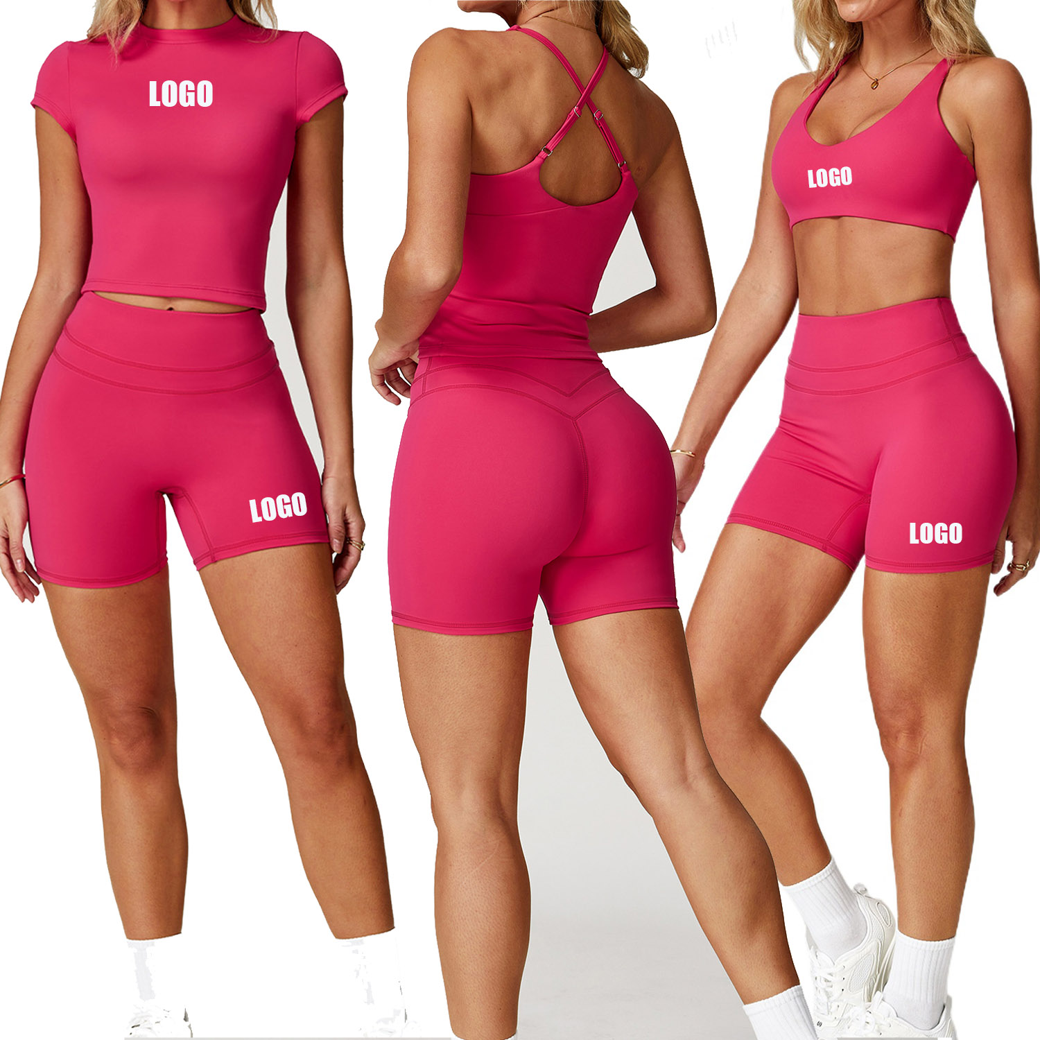 LOGO personalizzato da donna m - Yoga Fitness Logo recensione e prezzo