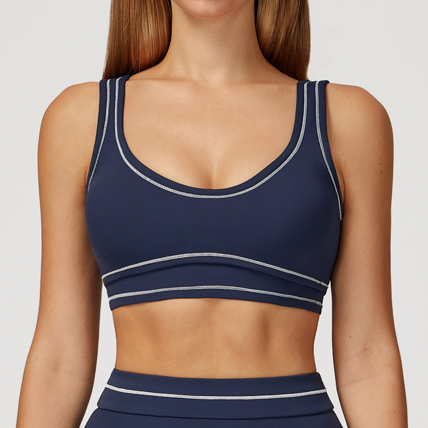 JUREN Reggiseno Sportivo Trasp - Yoga Fitness Logo recensione e prezzo