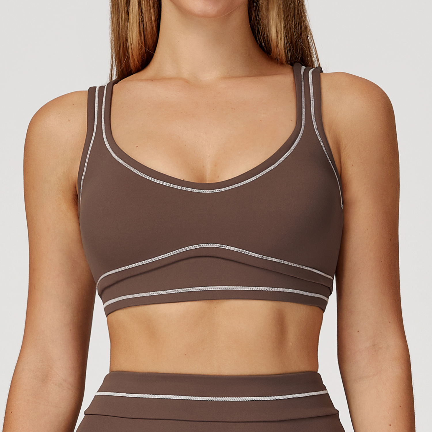 JUREN Reggiseno Sportivo Trasp - Yoga Fitness Logo recensione e prezzo
