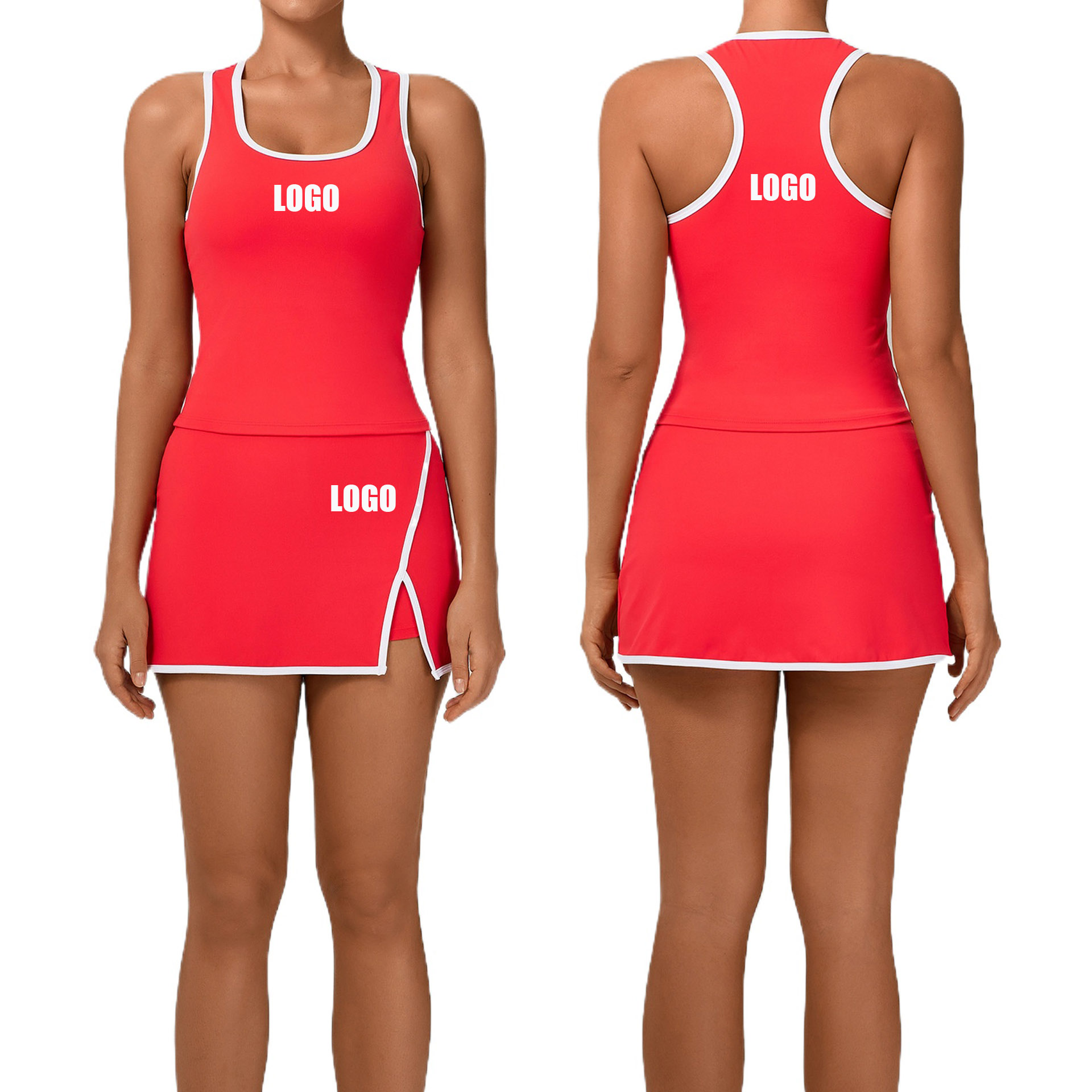 Completo Sportivo da Donna Per - Yoga Fitness Logo recensione e prezzo