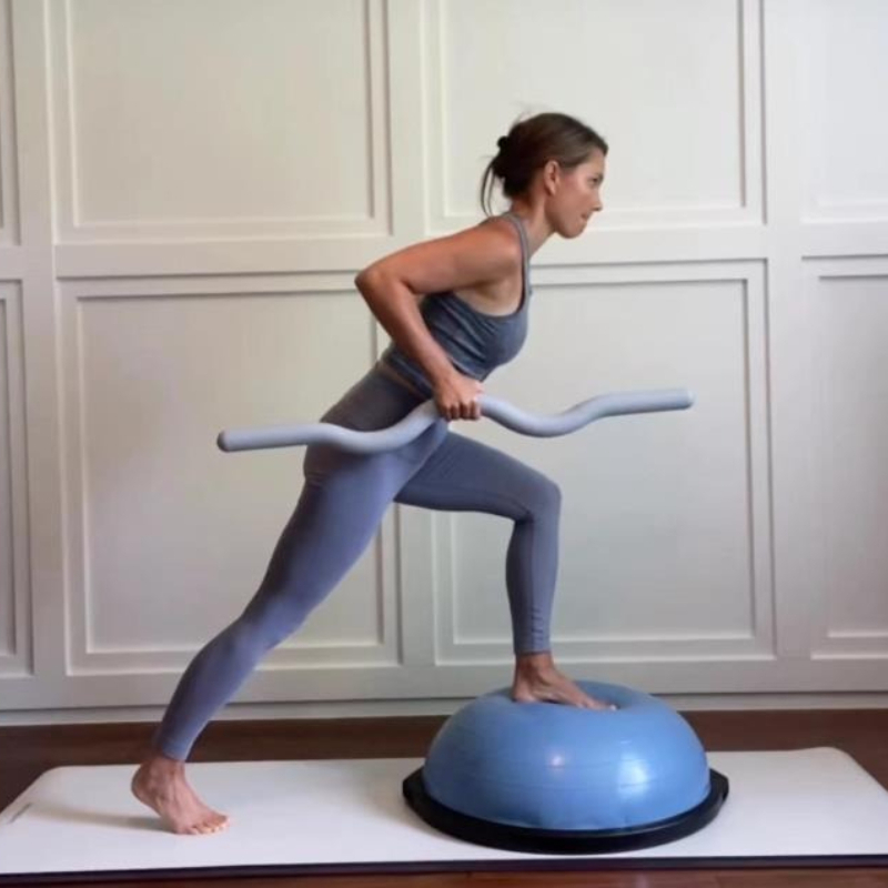 Barra per Pilates con Pesi e R - Yoga Fitness Bar recensione e prezzo