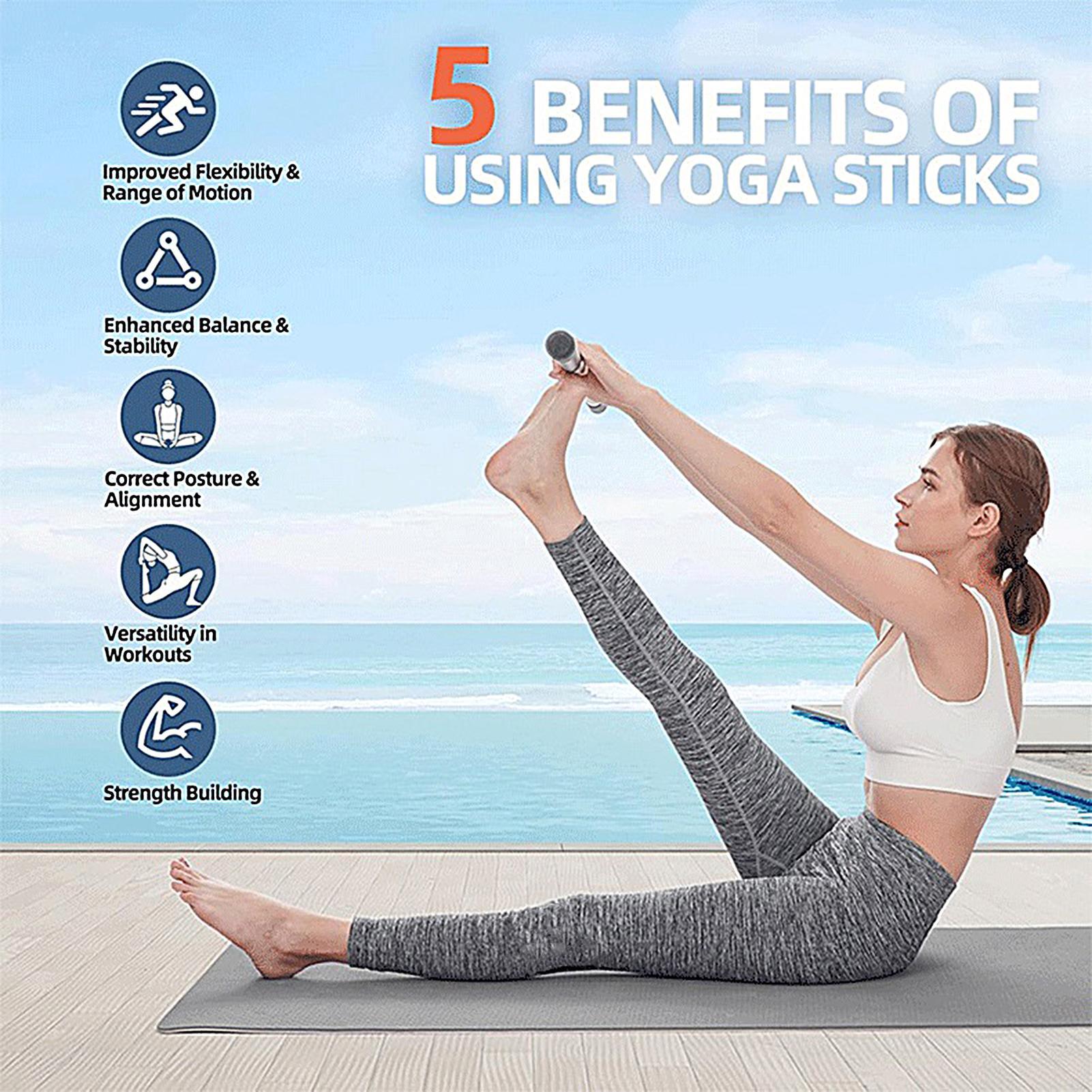 Bastone per esercizi multifunz - Yoga Fitness Bar recensione e prezzo