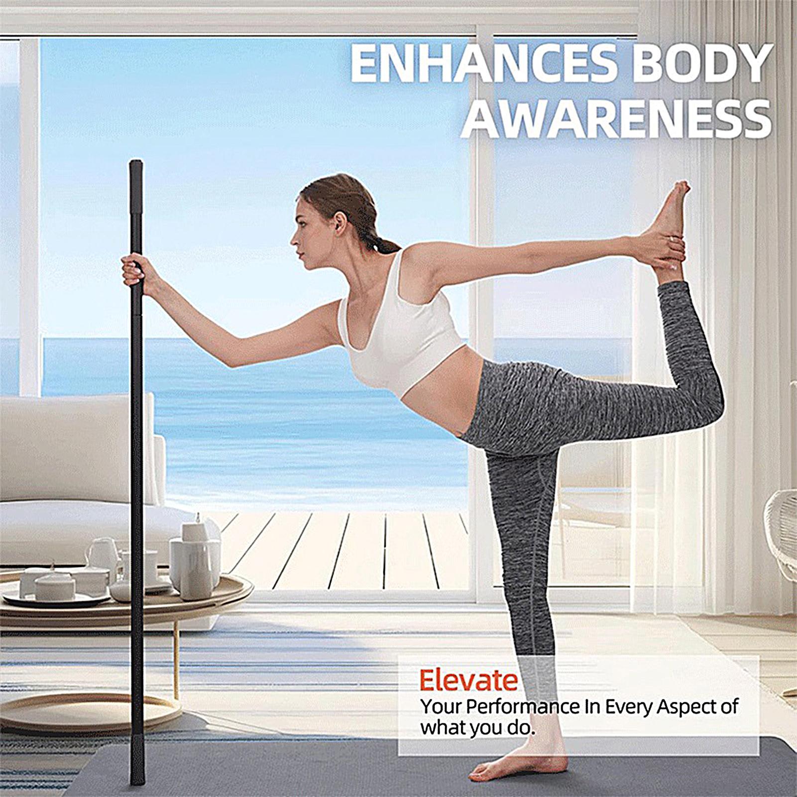 Bastone per esercizi multifunz - Yoga Fitness Bar recensione e prezzo