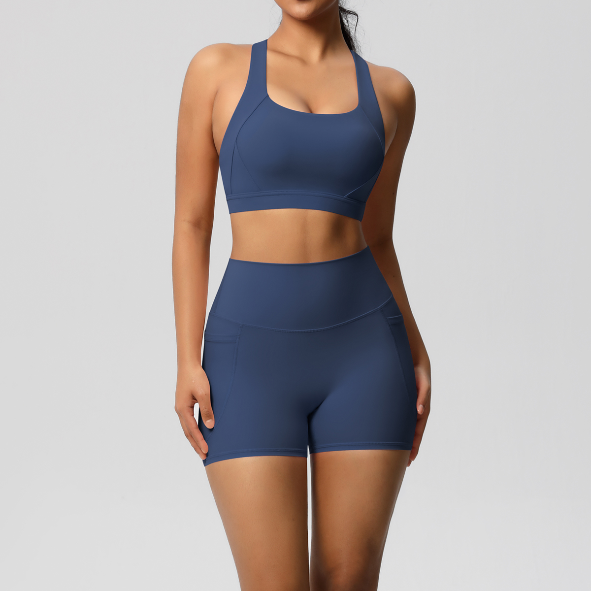 2 pezzi di abbigliamento sport - Yoga Fitness Kleidung recensione e prezzo