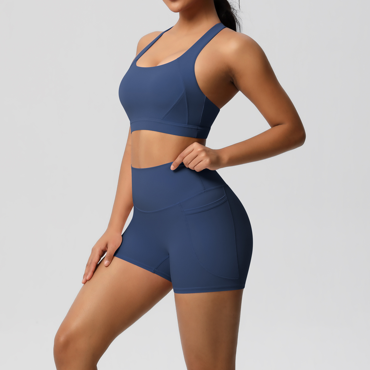 2 pezzi di abbigliamento sport - Yoga Fitness Kleidung recensione e prezzo