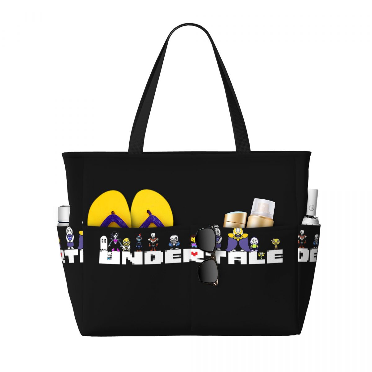 Borsa tote da spiaggia con gra - Yoga Fitness Videos Free recensione e prezzo