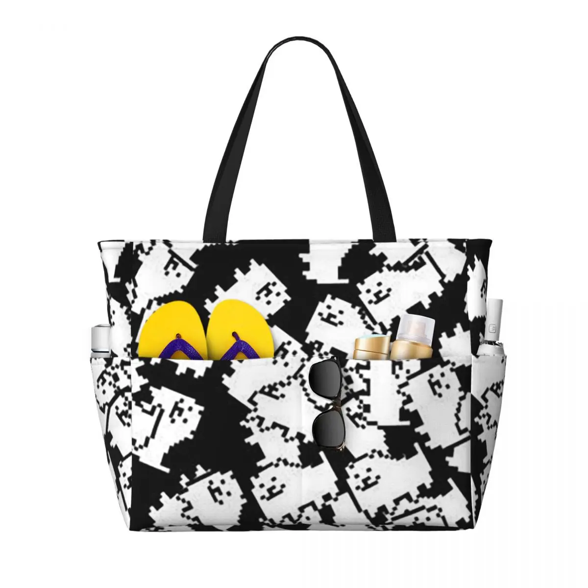Borsa tote da spiaggia Underta - Yoga Fitness Videos Free recensione e prezzo