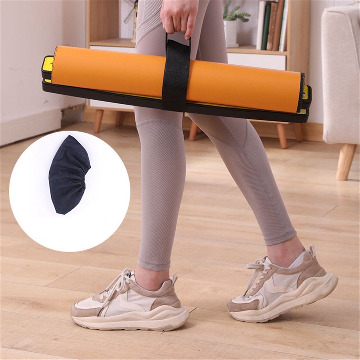 Tappetino scorrevole per yoga  - Yoga Fitness Mat recensione e prezzo
