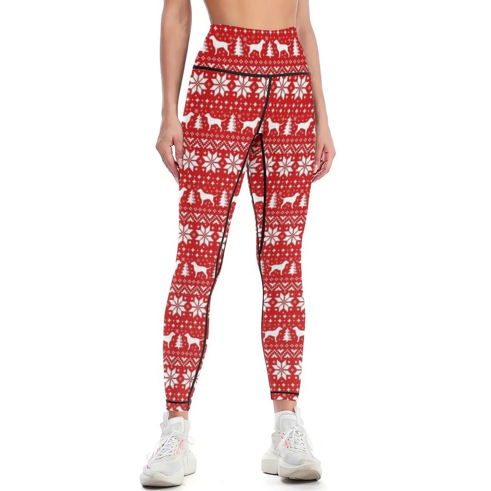 Leggings con Motivo Natalizio  - Yoga Fitness Holiday recensione e prezzo
