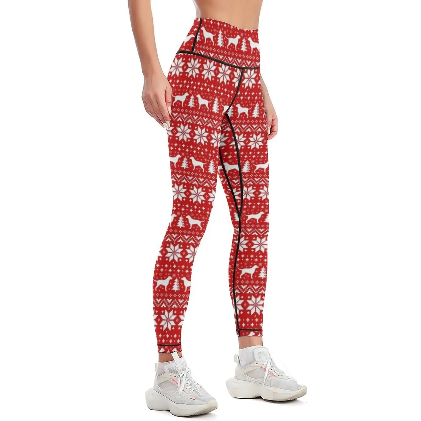 Leggings con Motivo Natalizio  - Yoga Fitness Holiday recensione e prezzo