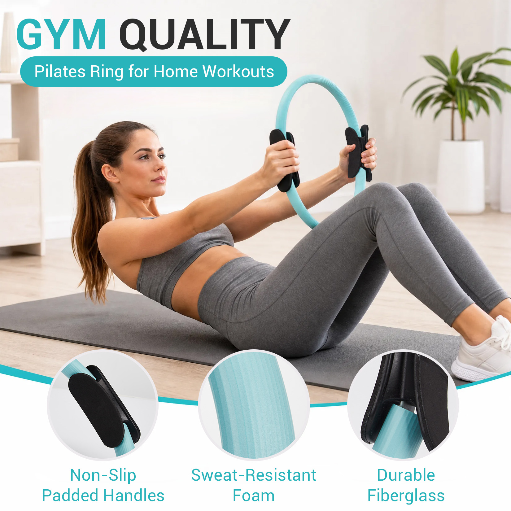 Set per Allenamento Pilates, A - Yoga Fitness Bar recensione e prezzo