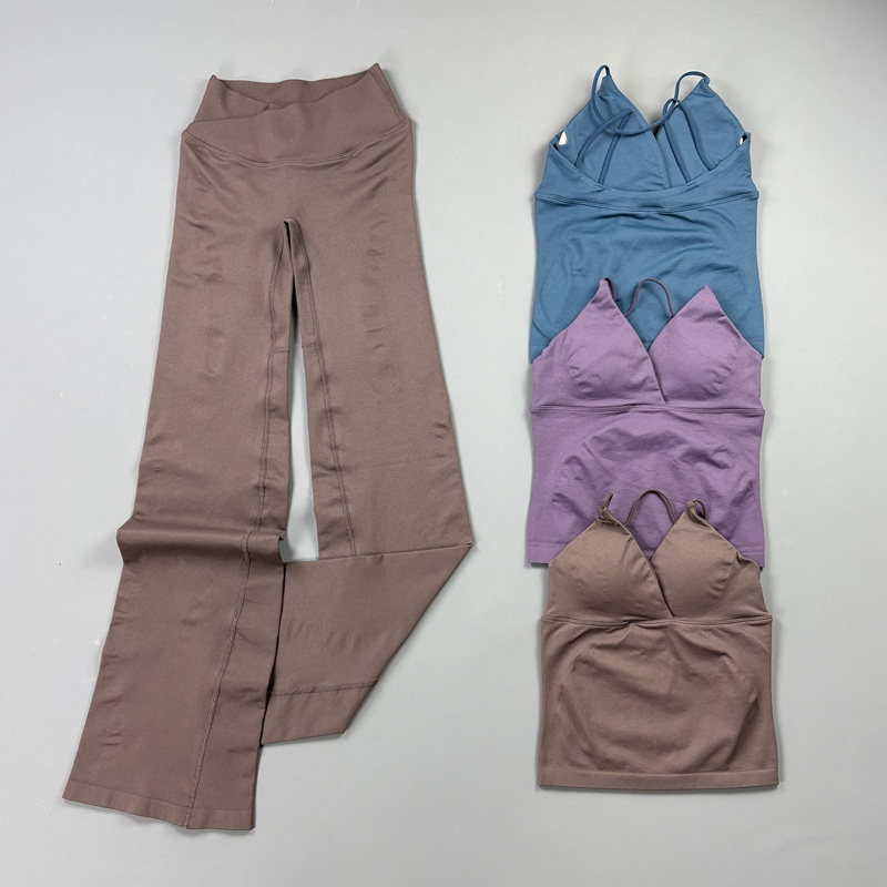 Set da 2 Pezzi per Donna: Top  - Yoga Fitness Kleidung recensione e prezzo