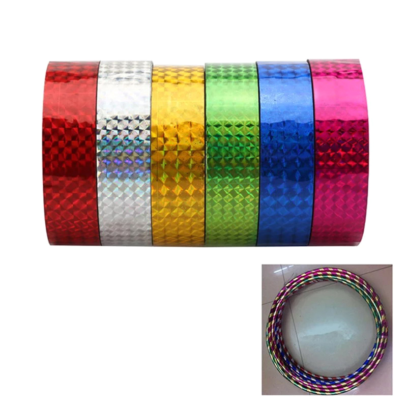 Nastro Olografico Glitterato p - Gymnastics Rings recensione e prezzo