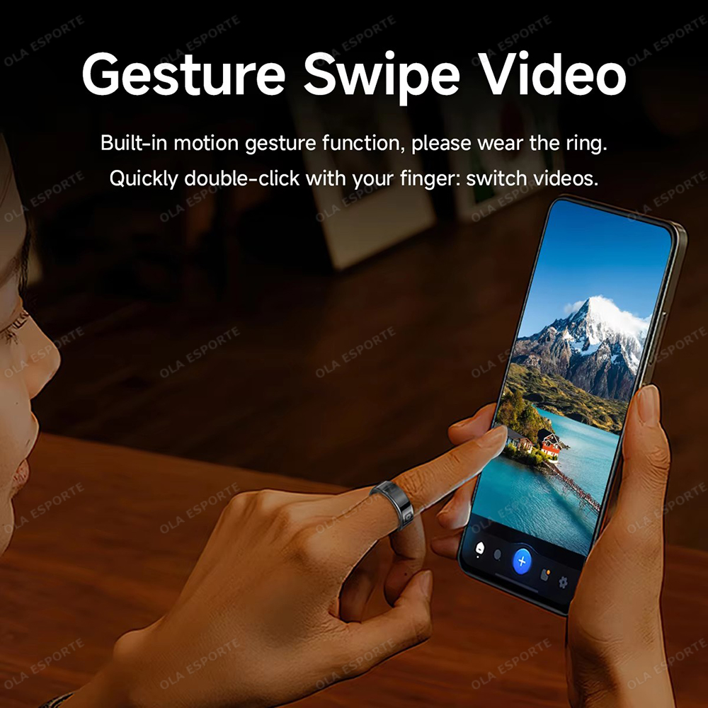 Anello Intelligente con Displa - Gymnastics Rings recensione e prezzo