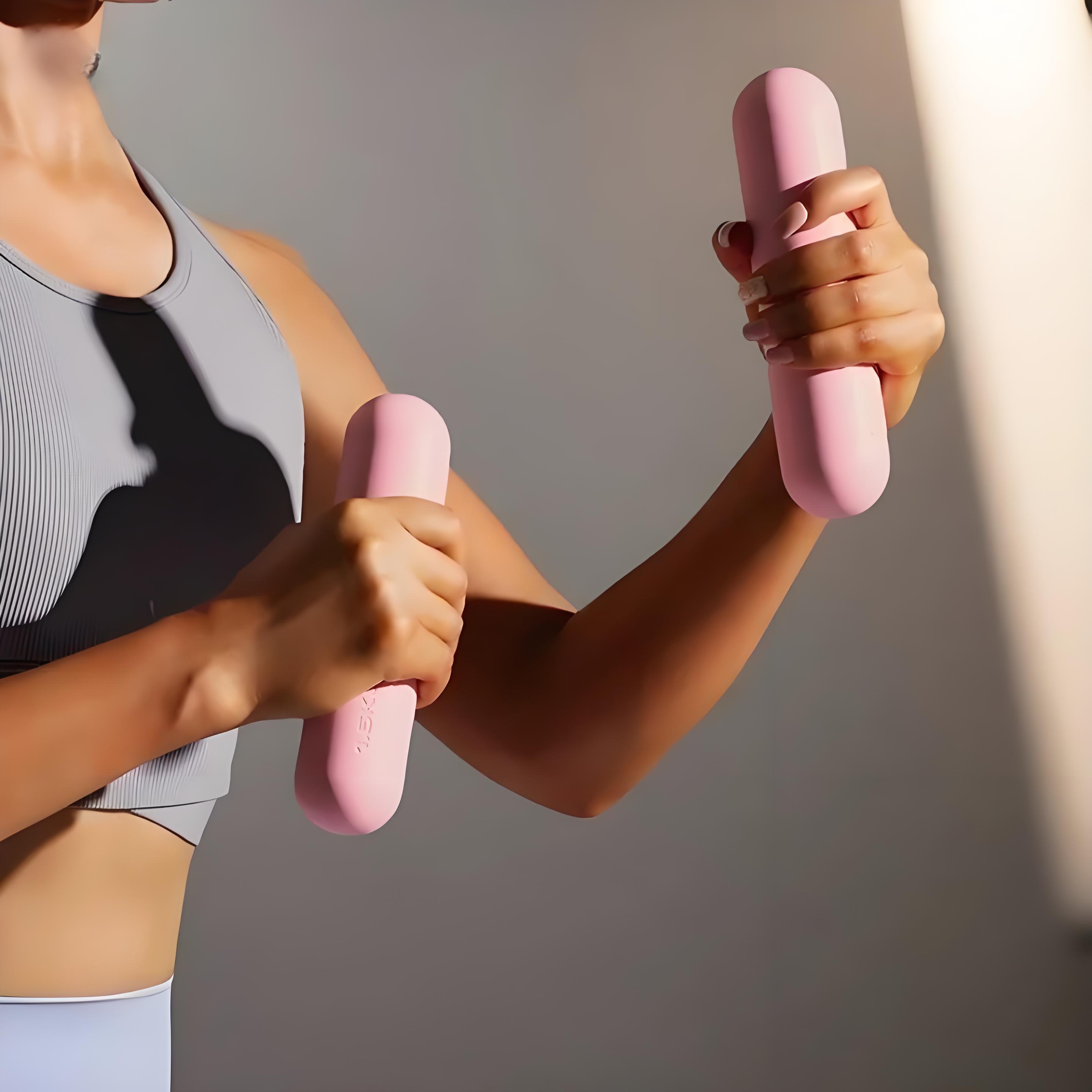 Manubri fitness per palestra d - Yoga Fitness Bar recensione e prezzo