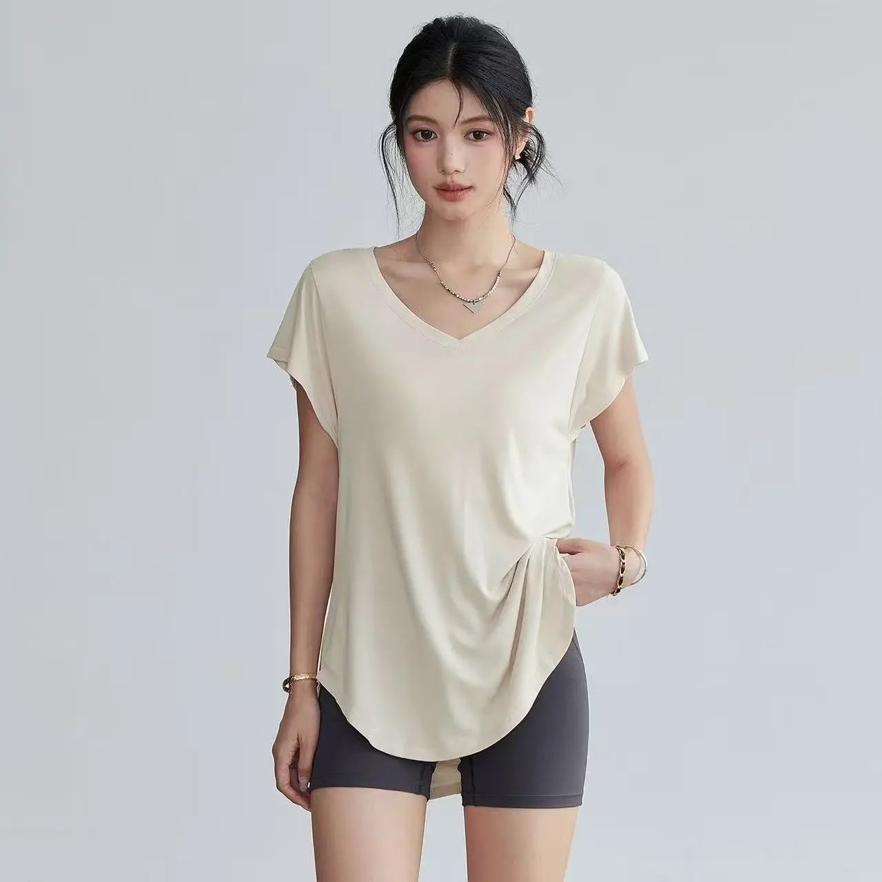 T-Shirt da Yoga da Donna a Col - Yoga Fitness Stretching recensione e prezzo